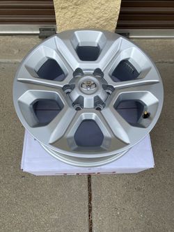 Toyota 4Runner 17x7 Wheels