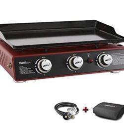 3 Burner Gas Griddle