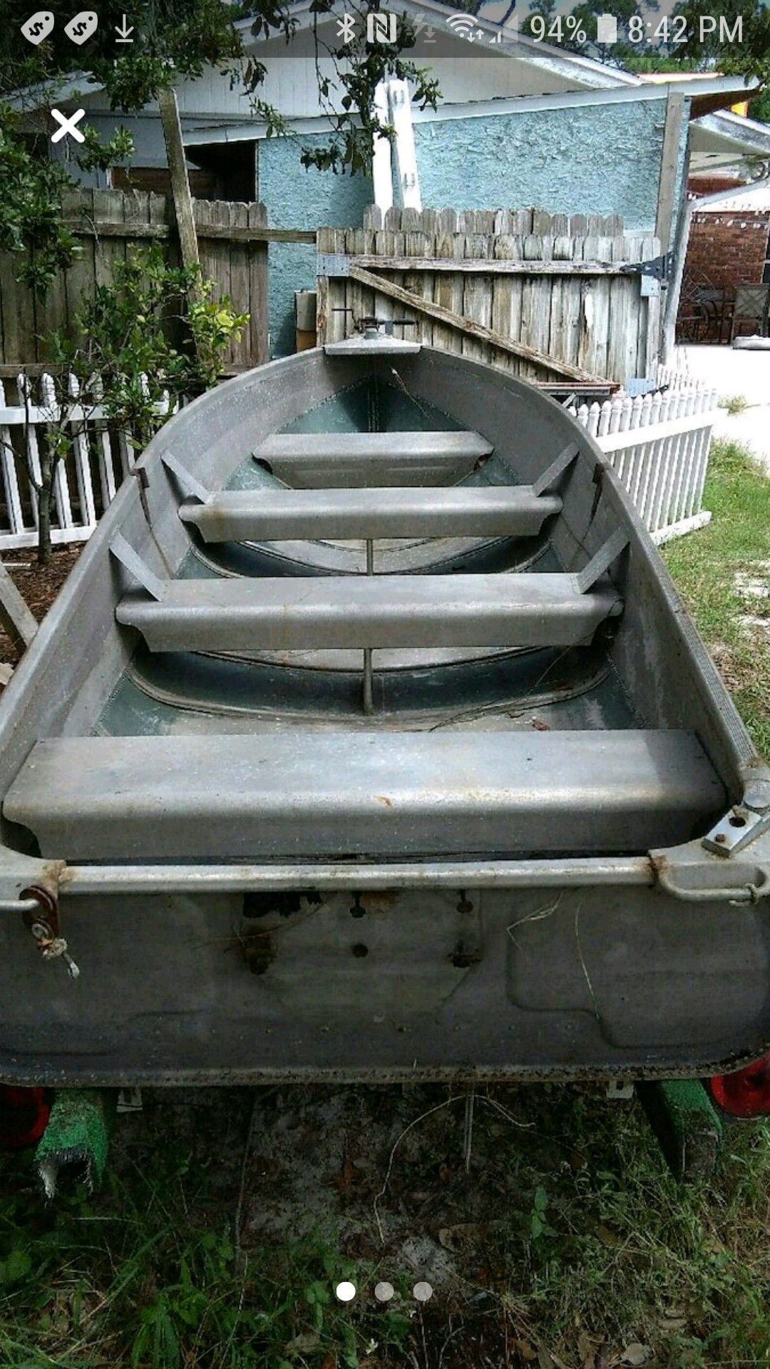 Sears jon boat