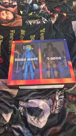 Travis Scott Cactus jack x Fortnite 12 inch action figure duo set