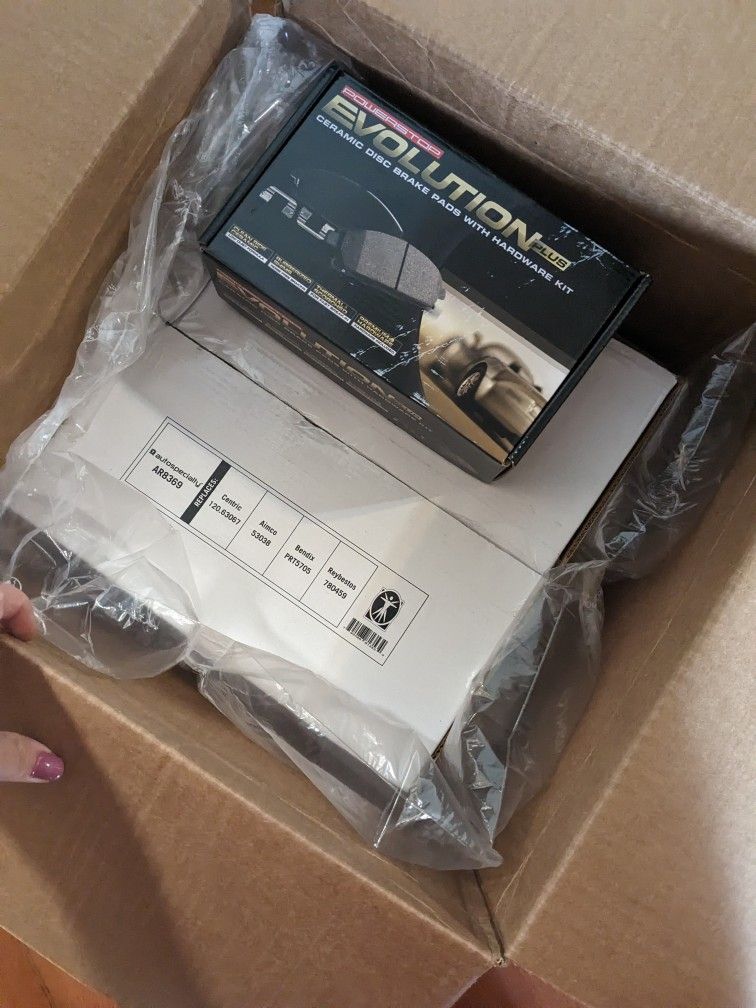 Rotor And Brake Pad Set