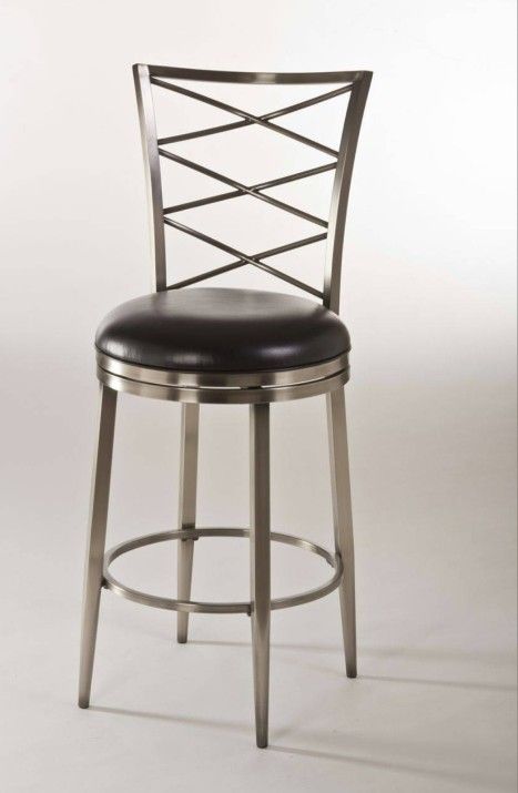 Harlow Metal Swivel Counter Height Bar Stool