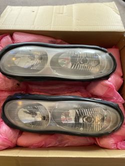98 - 02 Camaro Headlights OEM