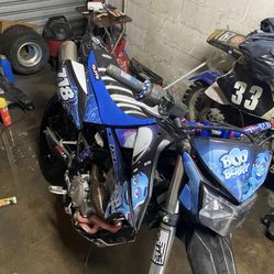 Clean Street Legal Klx250sf 