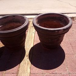 Flower Pots 
