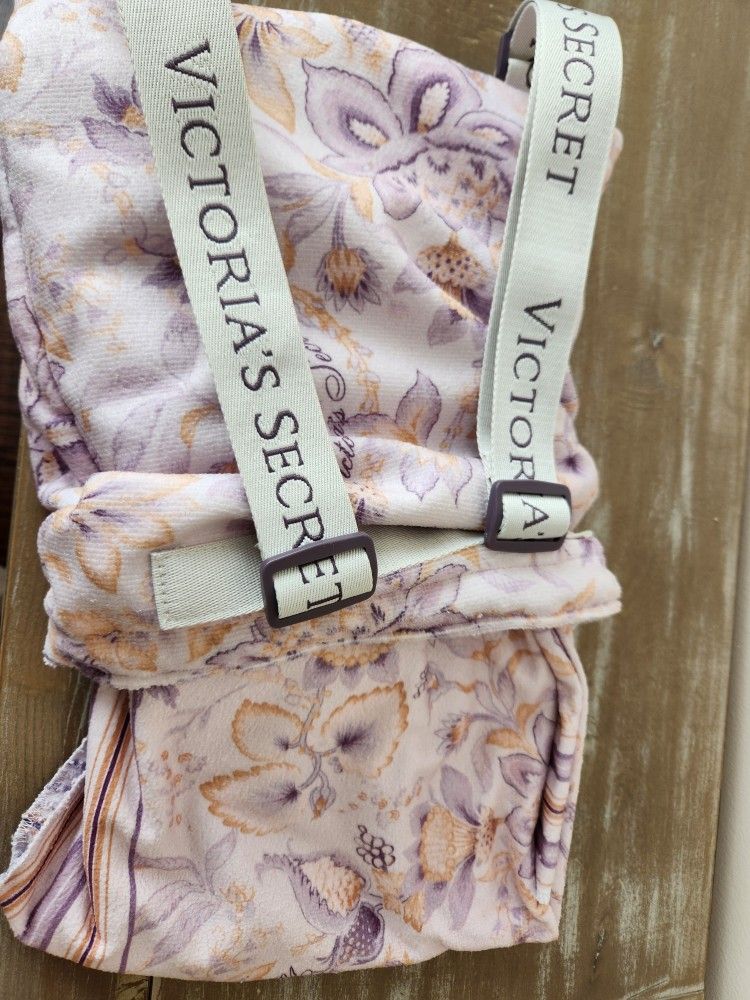Victoria Secret Beach Towel And Backpack 
