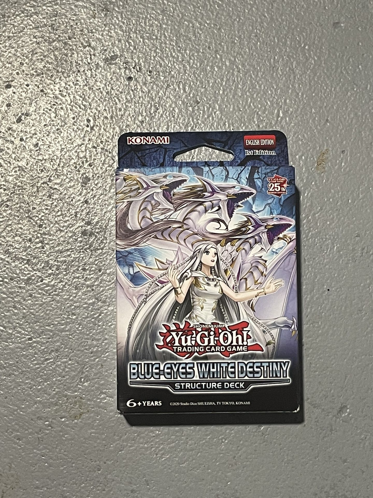 New Yugioh Blue-Eyes White Destiny