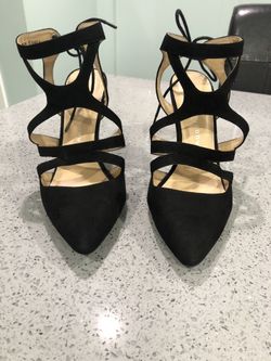 Black Heels Size 9.5