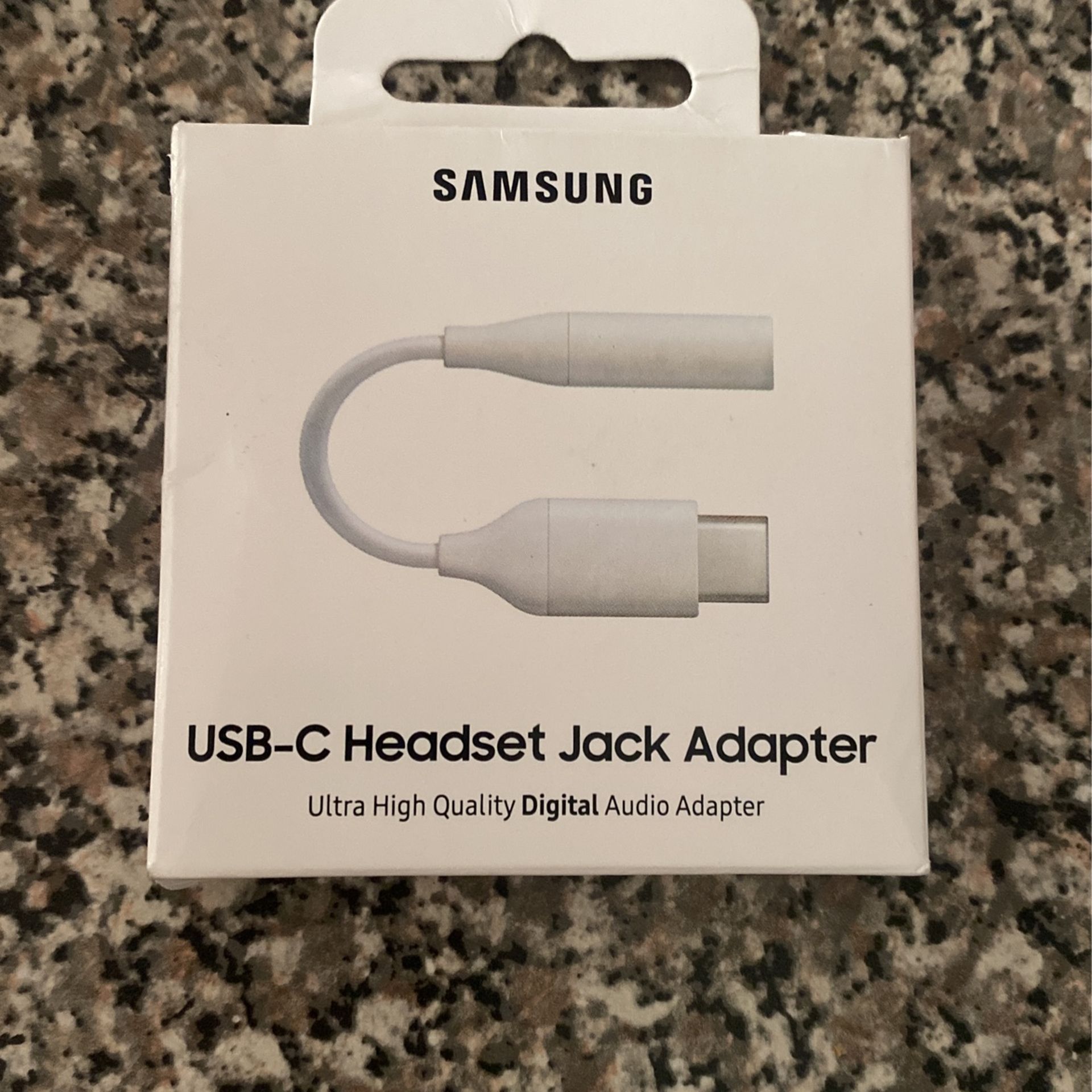 USB -C headset jack adapter Samsung