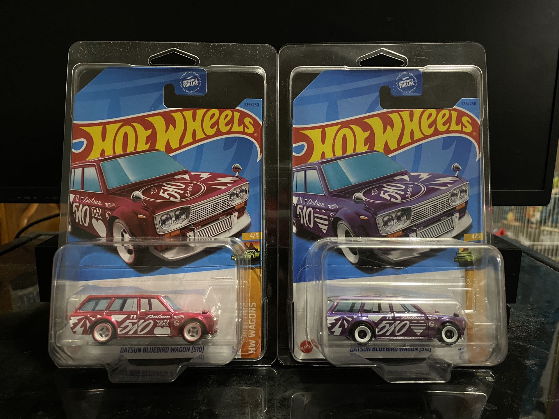 Hot Wheels 2023 Datsun Bluebird Wagon (510) Super Treasure Hunt