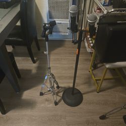Microphone Stands 