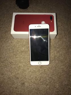 I phone 7s plus red 128gb