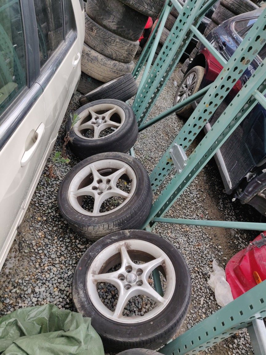 2000-2005 Toyota Celica GT-S Wheels and Tires Rims