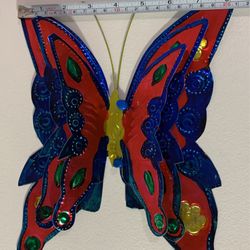 Handmade Metal Butterfly