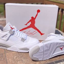 Jordan 4 Retro White Oreo 2021 GS  🎳