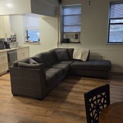 Grey Sofa