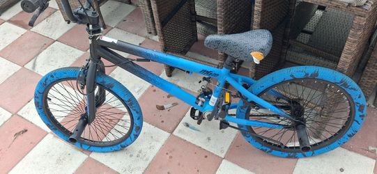 20 on kids bmx bike literally  used twoce