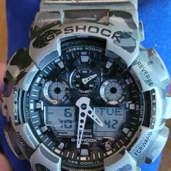 Casio G Shock GA-100CM-8A Men's Watch