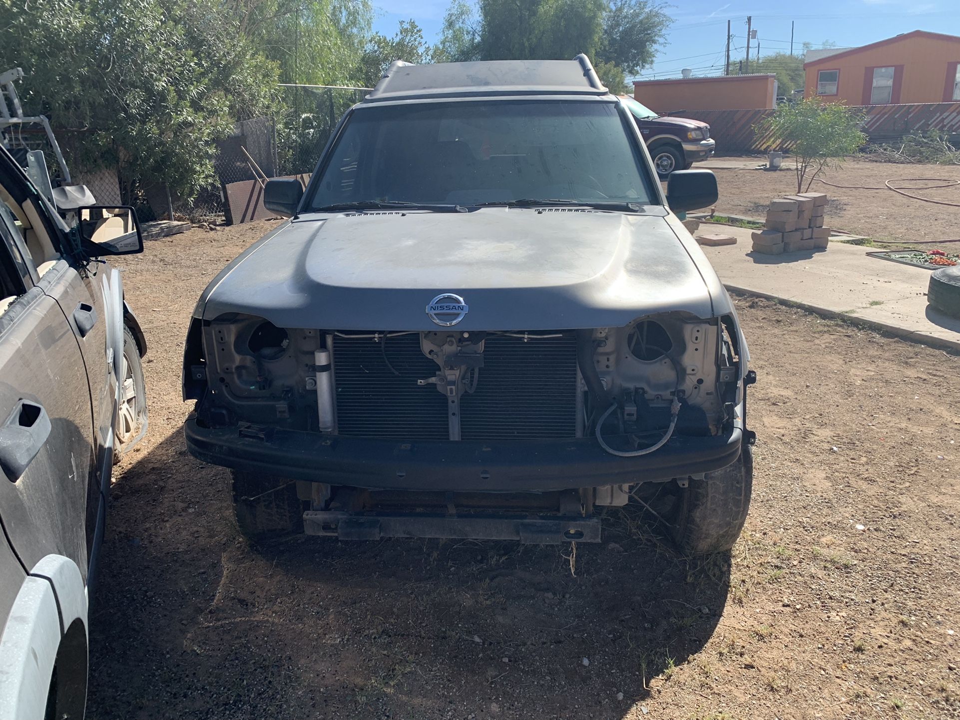2003 Nissan Xterra 2 Wheel Dr. motor cranks won’t start but motor is