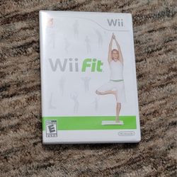 Like new wii fit game for board