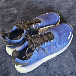 Adidas Blue Runners Size 9 Men's New