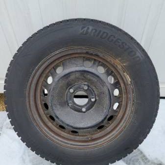 Bridgestone Blizzak Tires 