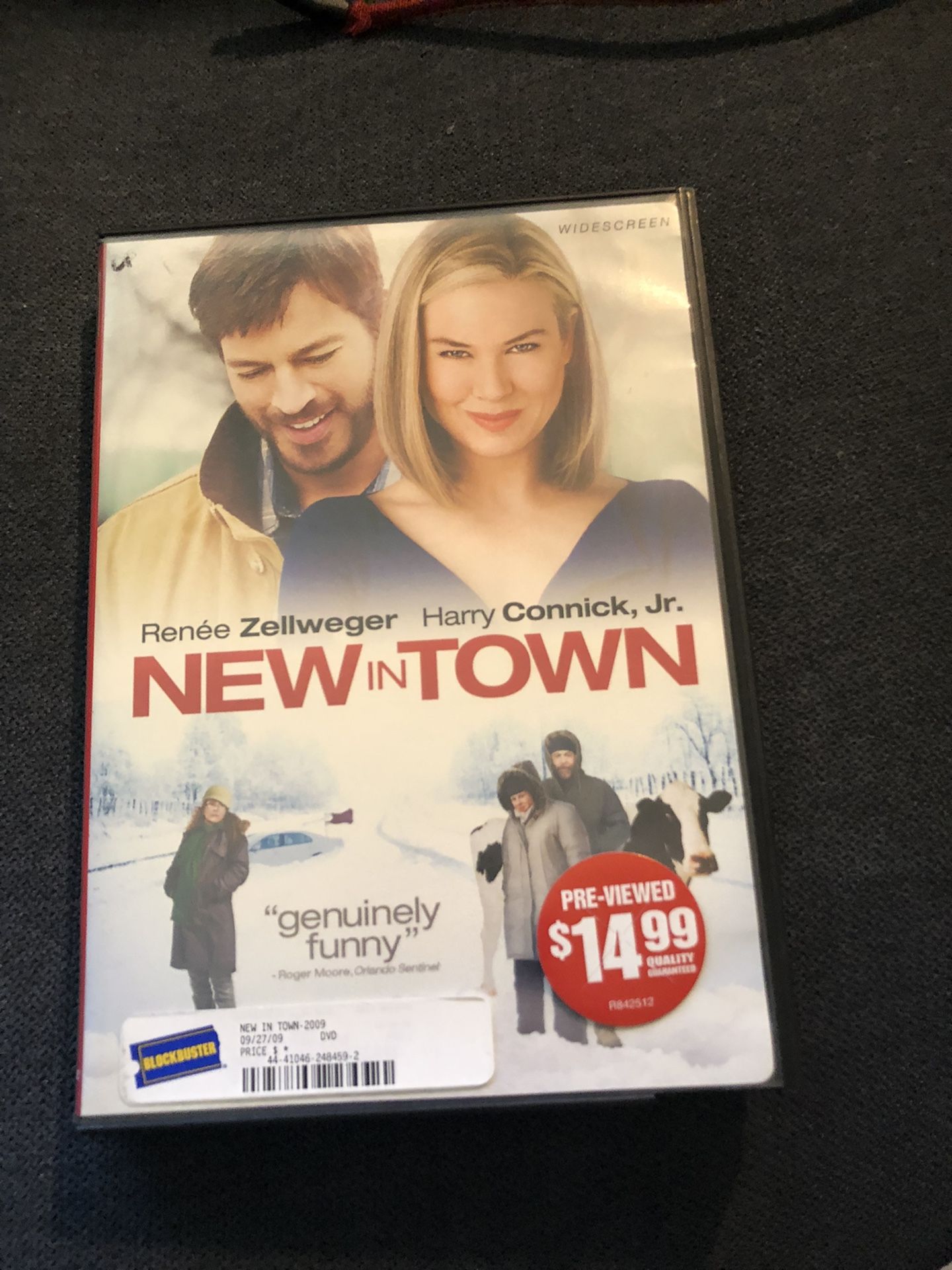 New In Town Dvd