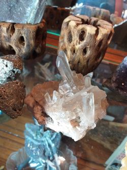 Smokey quartz cluster