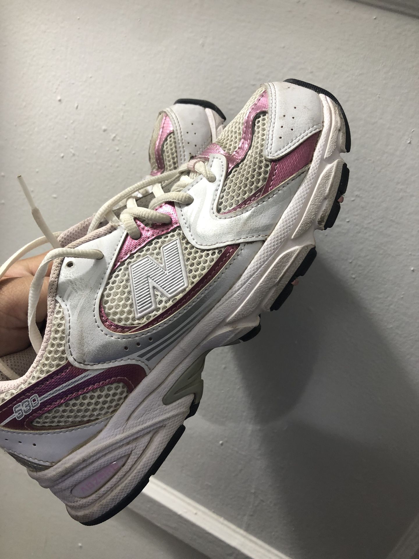 New Balance Running Girl Shoes Size 6