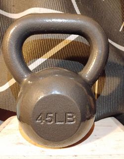45 LB.  KETTLEBELL 