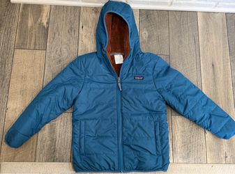Patagonia Kids Reversible Ready Freddy Hoody Jacket size: M (10)