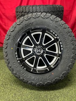 Hardcore Off Road 6x139.7 Chevy Silverado 20x10 6 Lug 20 Inch Wheels