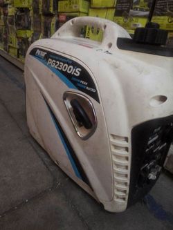 PULSAR GAS 2300 WATTS INVERTER SUPER QUIET GENERATOR