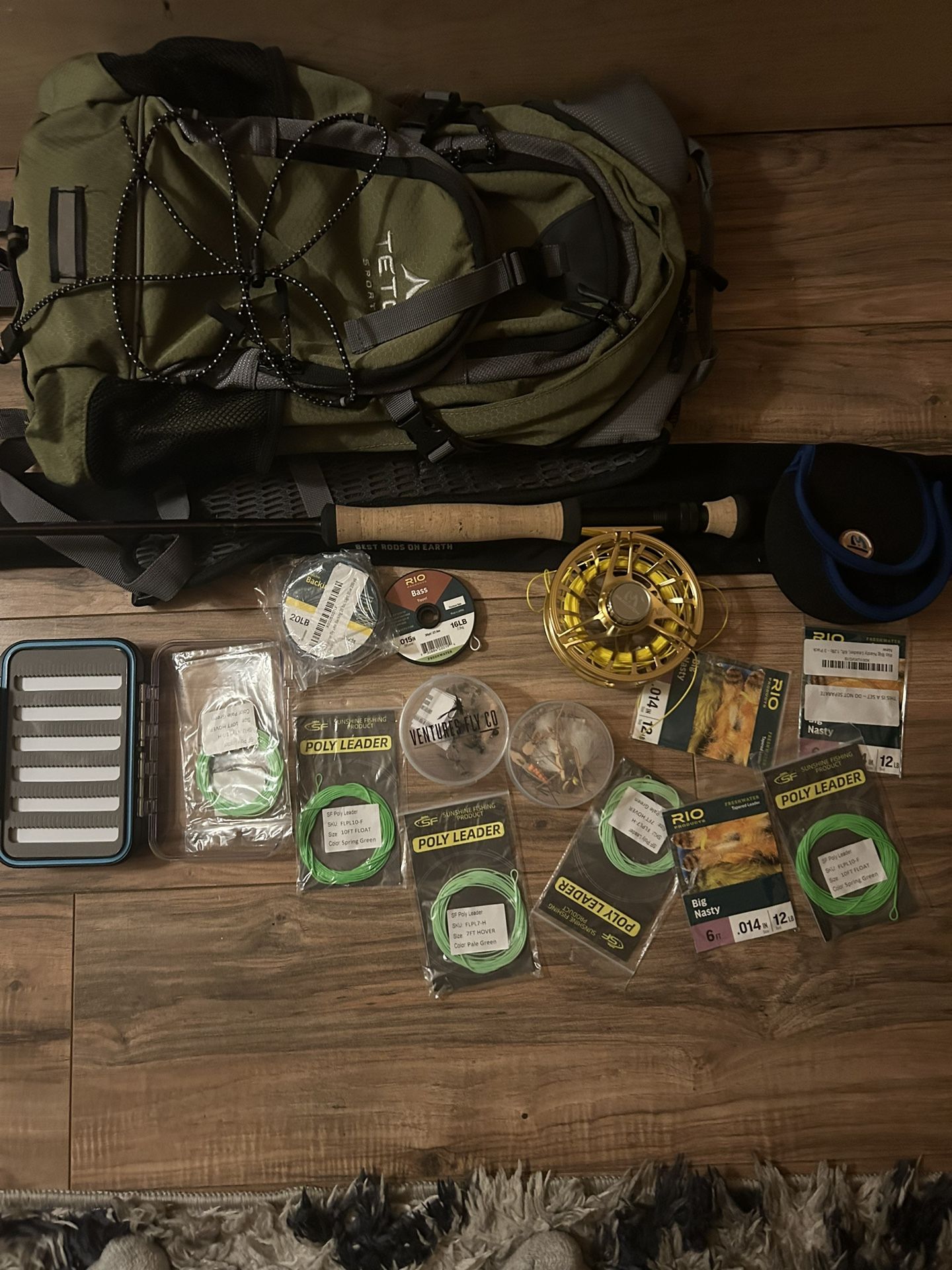 Complete Fly Fishing Set Up