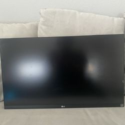 LG 27 Inch 4K Monitor 