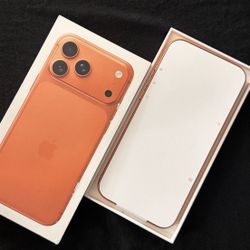 iPhone 17 Pro Max Orange (1TB) - Unlocked
