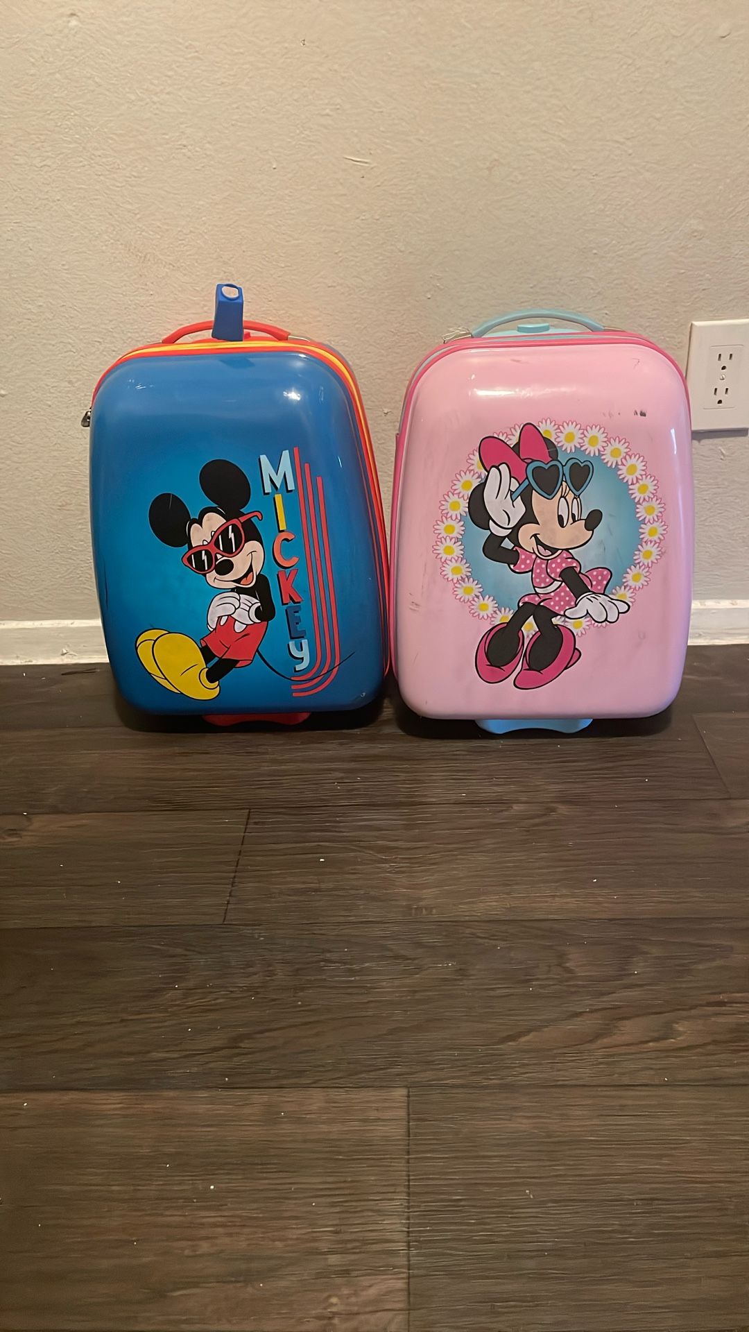Kids Disney Suitcases