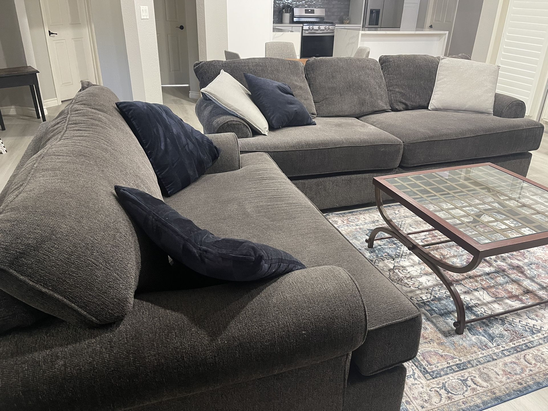 Soda & Loveseat set