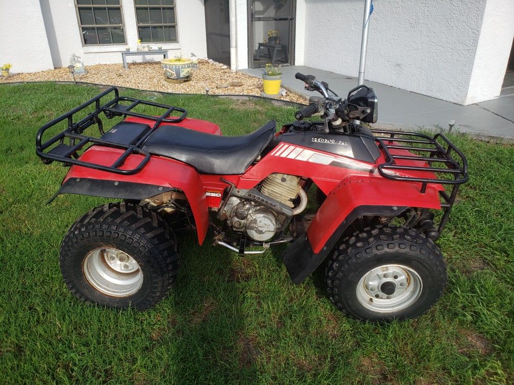 1985 honda fourtrax