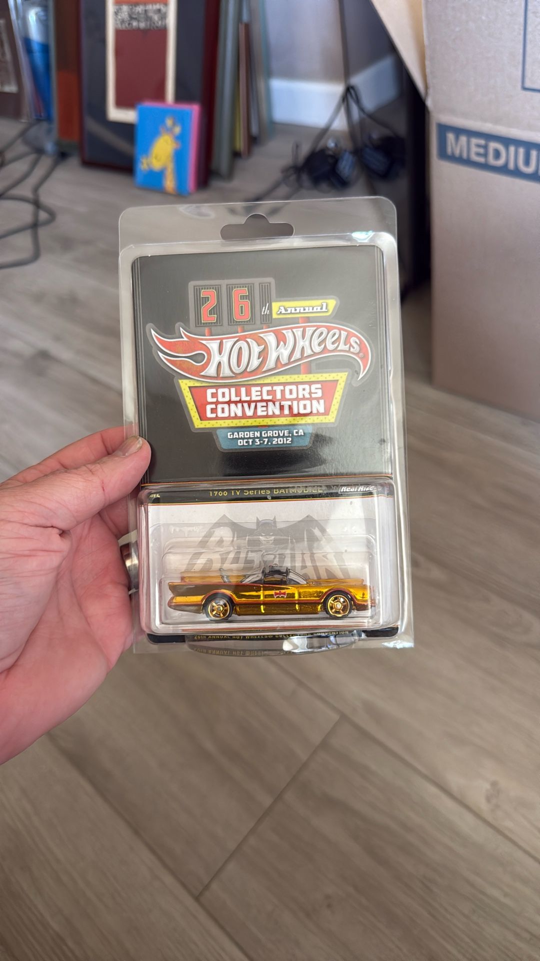 Hotwheels 26th Convention Gold Batmobile