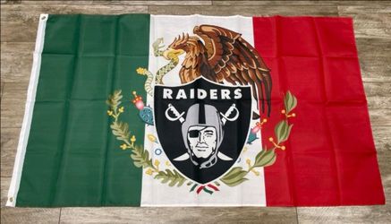 Raiders flag 5ftx3ft $20 Firm On Price
