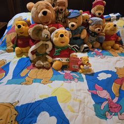 Winnie THE POOH PLUSH TOYS