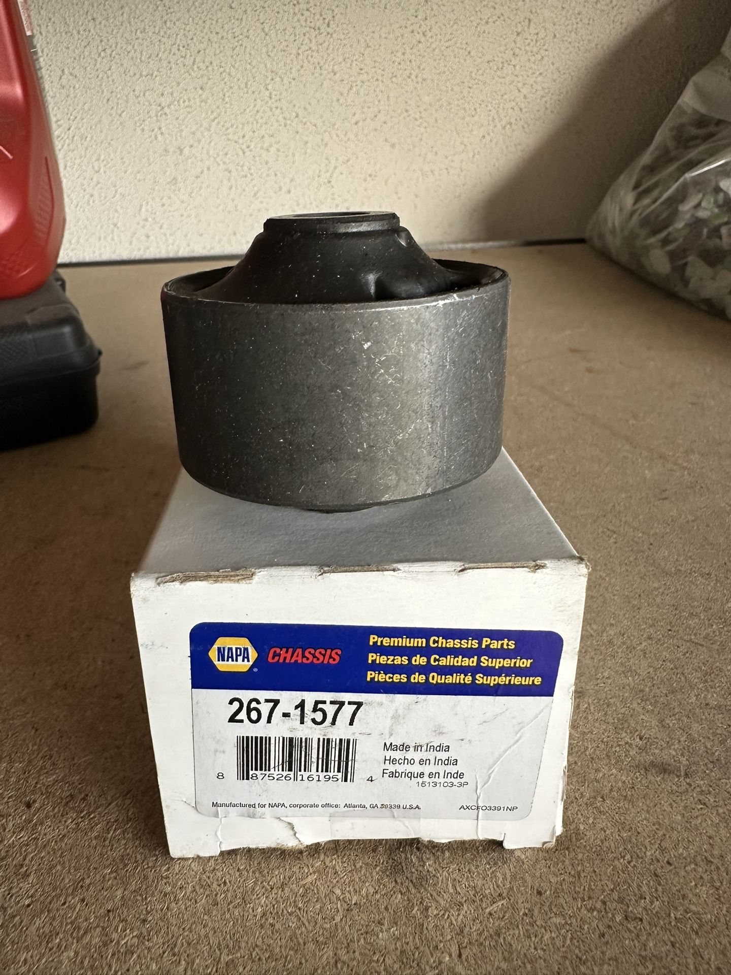 NAPA Control Arm Bushing 