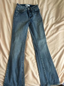 Gem Flare jeans size 3