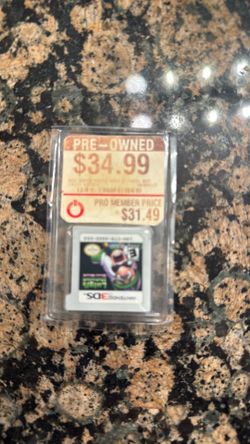 Nintendo 3DS game