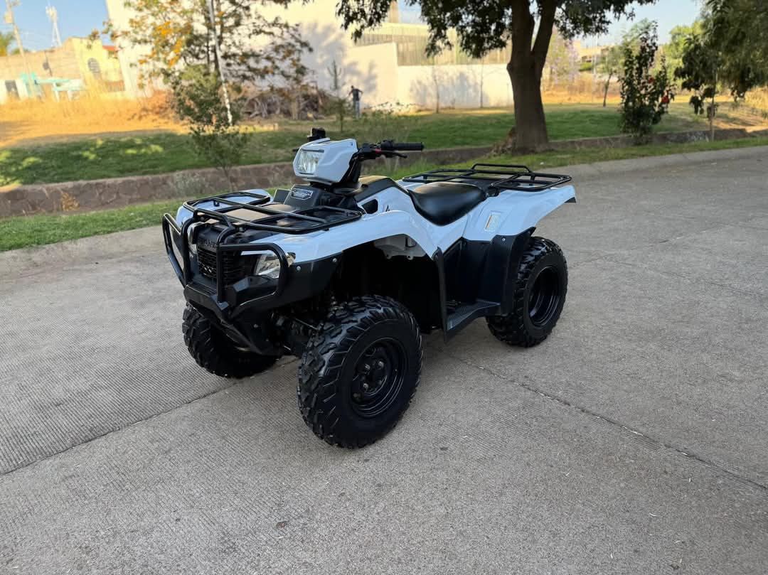 2017 Honda Foreman Rubicon 500cc