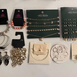 Lot Fashion Jewelry