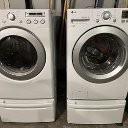 LG Front Loading Washer & Dryer