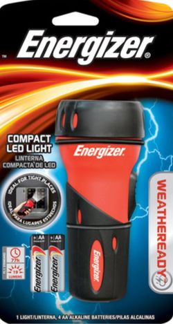 ENERGIZER COMPACT LED LIGHT 
