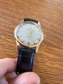 Vintage 1950’s omega Pie Pan wrist watch